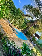 Charme e Aconchego - Casa para 10 pessoas com 3 quartos