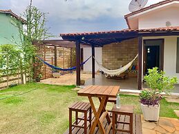 Charme e Aconchego - Casa para 10 pessoas com 3 quartos