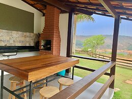 Charme e Aconchego - Casa para 10 pessoas com 3 quartos