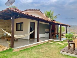 Charme e Aconchego - Casa para 10 pessoas com 3 quartos