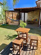 Charme e Aconchego - Casa para 10 pessoas com 3 quartos