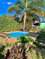 Charme e Aconchego - Casa para 10 pessoas com 3 quartos