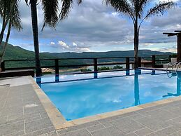 Vista do Lago - Casa para 16 pessoas com 4 quartos