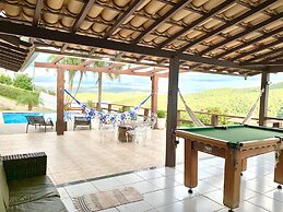 Vista do Lago - Casa para 16 pessoas com 4 quartos