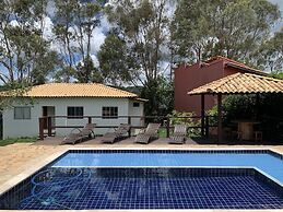 Paz e Tranquilidade - Casa para 15 pessoas com 5 quartos