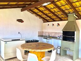 Paz e Tranquilidade - Casa para 15 pessoas com 5 quartos