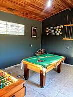 Paz e Tranquilidade - Casa para 15 pessoas com 5 quartos