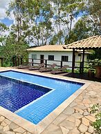 Paz e Tranquilidade - Casa para 15 pessoas com 5 quartos