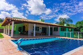 Alecrim do Campo - Casa para 12 pessoas com 3 quartos