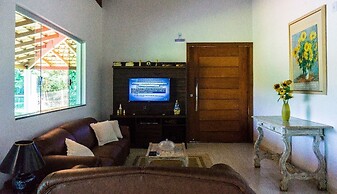 Alecrim do Campo - Casa para 12 pessoas com 3 quartos