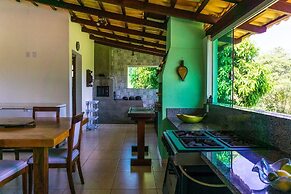 Alecrim do Campo - Casa para 12 pessoas com 3 quartos