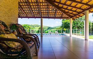 Alecrim do Campo - Casa para 12 pessoas com 3 quartos