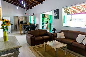 Alecrim do Campo - Casa para 12 pessoas com 3 quartos