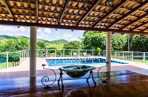 Alecrim do Campo - Casa para 12 pessoas com 3 quartos