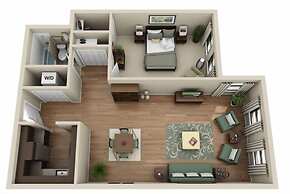 Luxury Two Bedroom Suite