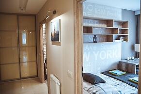 Stawowa Apartment with private garage