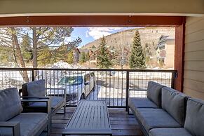 Peaceful Forested Location Next to River, Ski-In Ski-Out Located in Ce