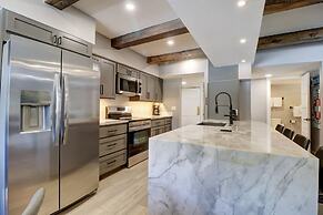 Peaceful Forested Location Next to River, Ski-In Ski-Out Located in Ce