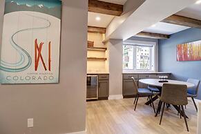 Peaceful Forested Location Next to River, Ski-In Ski-Out Located in Ce