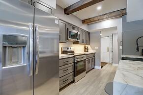 Peaceful Forested Location Next to River, Ski-In Ski-Out Located in Ce