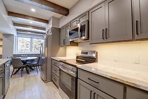 Peaceful Forested Location Next to River, Ski-In Ski-Out Located in Ce