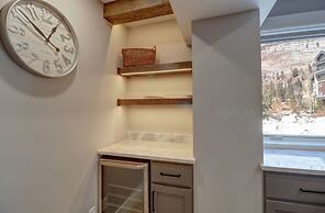 Peaceful Forested Location Next to River, Ski-In Ski-Out Located in Ce