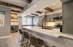 Peaceful Forested Location Next to River, Ski-In Ski-Out Located in Ce