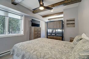 Peaceful Forested Location Next to River, Ski-In Ski-Out Located in Ce