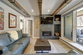 Peaceful Forested Location Next to River, Ski-In Ski-Out Located in Ce