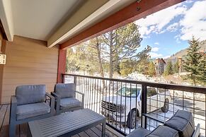 Peaceful Forested Location Next to River, Ski-In Ski-Out Located in Ce