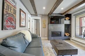 Peaceful Forested Location Next to River, Ski-In Ski-Out Located in Ce