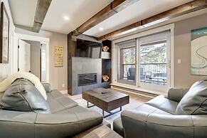 Peaceful Forested Location Next to River, Ski-In Ski-Out Located in Ce