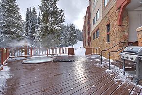 Peaceful Forested Location Next to River, Ski-In Ski-Out Located in Ce