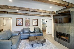 Peaceful Forested Location Next to River, Ski-In Ski-Out Located in Ce