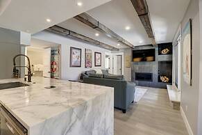 Peaceful Forested Location Next to River, Ski-In Ski-Out Located in Ce