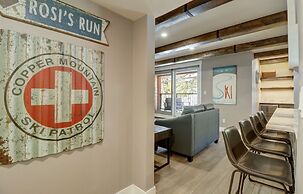 Peaceful Forested Location Next to River, Ski-In Ski-Out Located in Ce