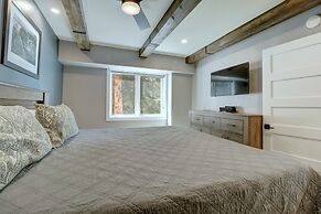 Peaceful Forested Location Next to River, Ski-In Ski-Out Located in Ce