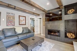 Peaceful Forested Location Next to River, Ski-In Ski-Out Located in Ce