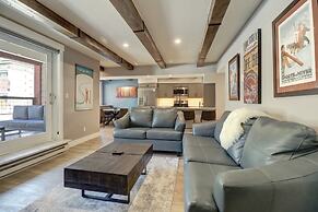 Peaceful Forested Location Next to River, Ski-In Ski-Out Located in Ce