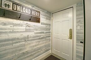 Peaceful Forested Location Next to River, Ski-In Ski-Out Located in Ce