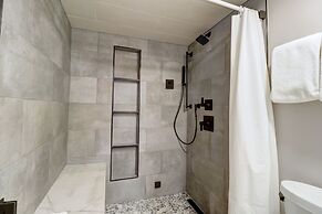 Peaceful Forested Location Next to River, Ski-In Ski-Out Located in Ce