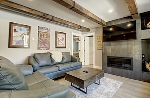 Peaceful Forested Location Next to River, Ski-In Ski-Out Located in Ce