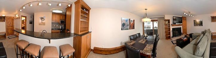 Lionshead Arcade #204 2 Bedroom Condo by RedAwning