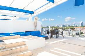 Penthouse De Soleil South Beach - On Ocean Drive Miami Beach Studio Be