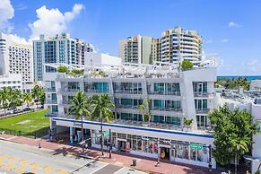 Penthouse De Soleil South Beach - On Ocean Drive Miami Beach Studio Be