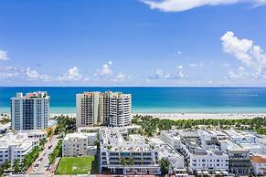 Penthouse De Soleil South Beach - On Ocean Drive Miami Beach Studio Be