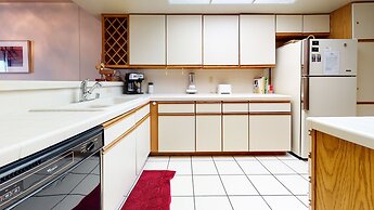 Bridges 105 Pet-Friendly. Ski-in Ski-out Condo with Beautiful Mountain
