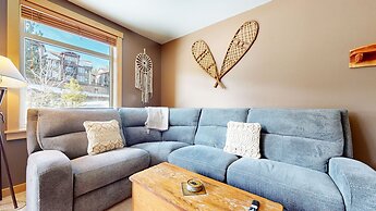Sunstone 206 Ski-In Ski-Out Condo At Sunstone Lodge with Great Complex