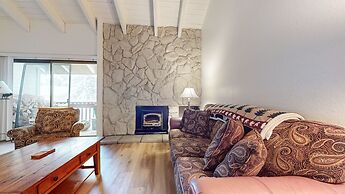 Snowcreek I 82 Spacious Yet Cozy Condo with Private Washer Dryer by Re