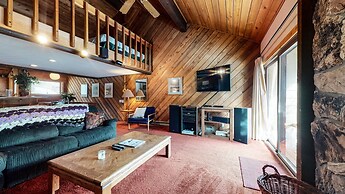 Snowcreek II 308 Spacious Yet Cozy Condo with Private Washer Dryer by 